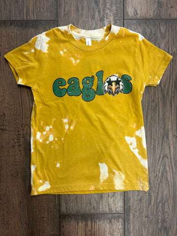 Youth Star Glasses Eagles Bleached Tee