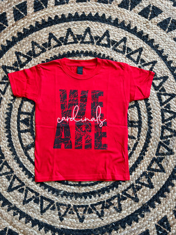 Youth We Are Cardinals Tee