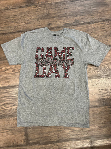 Leopard Hillclimbers Game Day tee