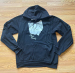 Black Ohio Roots Hoodie