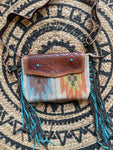 Lilo Hand-Tooled Bag Crossover