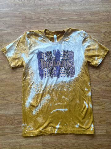 Indians Bleached Tee