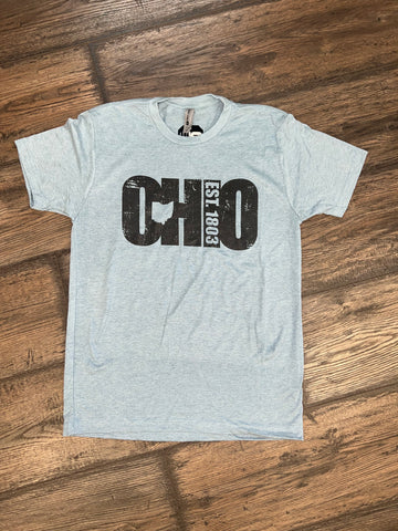 Ohio 1803 Blue Tee