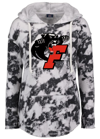 Tie Dye Panthers Hoodie