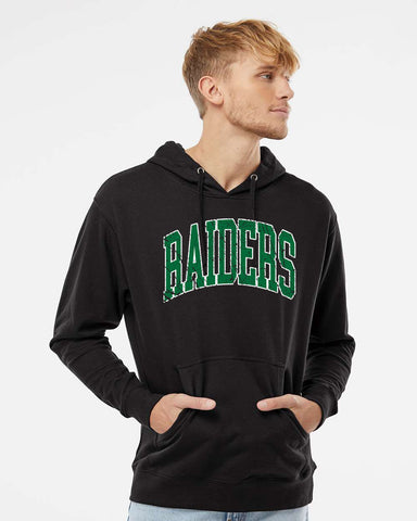 Raiders (dayton) Distressed Hoodie
