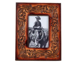 This Moment in Time Hand-tooled Photo Frame