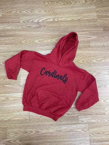 Youth Cardinals Puff Hoodie