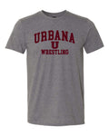 Urbana Wrestling T Shirt