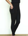 BLACK POCKET LEGGINGS