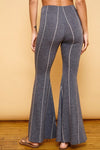 Stripe Flare Pants