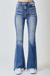 Risen HIGH RISE VINTAGE WASHED FLARE