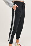 Ohio Color Striped Joggers