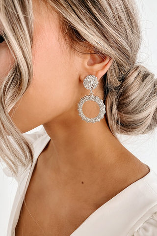 Silver Hoop Earrings