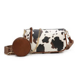 Convertible Printed Crossbody