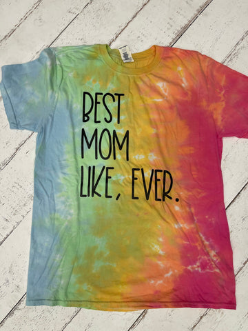 Tie Dye BEST MOM TEE