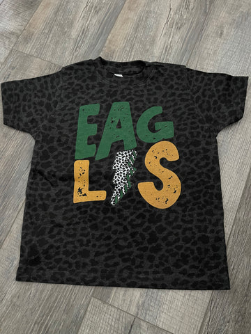 Pre- Order Eagles Leopard tee