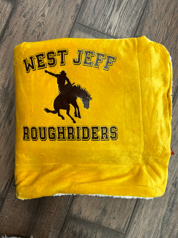 West Jeff Throw Blanket