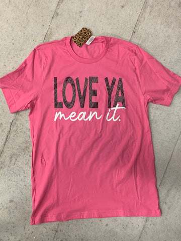 LOVE YA V-DAY TEE