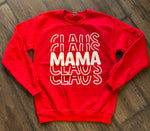 MAMA Claus Crewneck