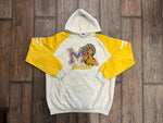 Gold Sleeve Indian Hoodie