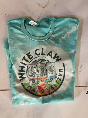 White CLAW TEE