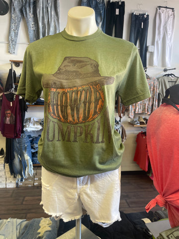 HOWDY PUMPKIN Tee