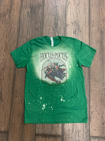 Hocus Pocus Bleached Tee