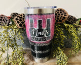 Glitter 30 oz Tumblers