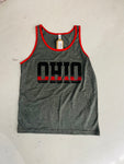 Men's black/red Ohio Tank