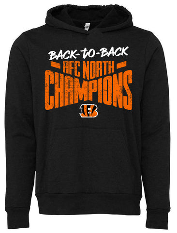 BACK TO BACK NORTH CHAMPS HOODIE