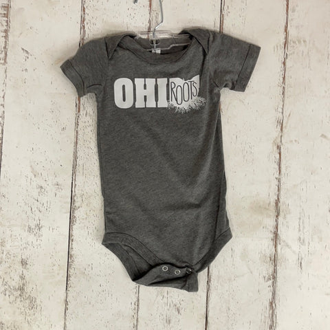 Ohio Roots Baby Onesie