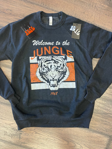 Welcome to the Jungle Crewneck