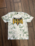 Tie-Dyed Eagles Tee