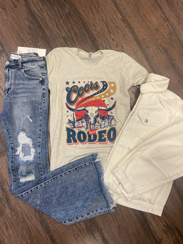 Coors Rodeo Tri-blend Tee