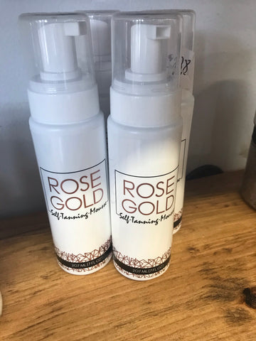 ROSE GOLD Self-Tanning