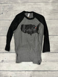 USA Heart of OHIO Baseball Tee