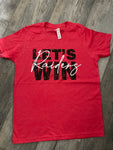 Let's Win Raiders tee