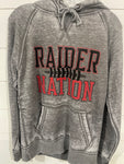 Vintage Raider Nation Hoodie