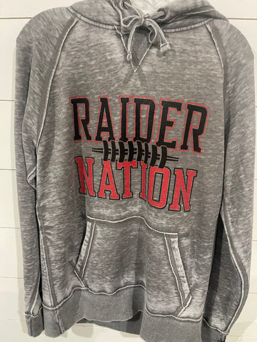 Vintage Raider Nation Hoodie