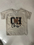Toddler/ youth OH Leopard Ohio Tee