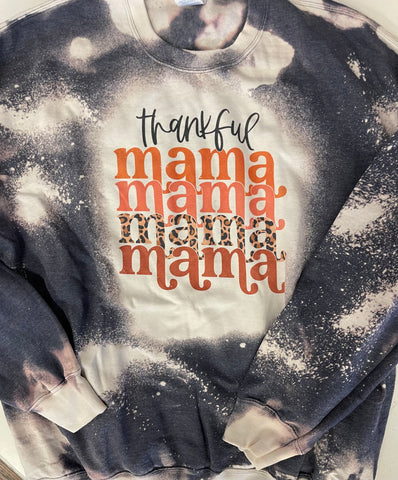 Thankful Mama Crewneck Sweater shirt