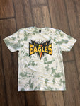 Youth Tie-Dyed Eagles Tee