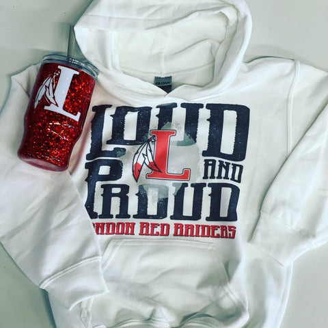 Youth London Loud & Proud Hoodie