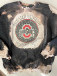 Ohio Bleached Crewneck