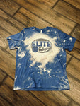 Blue Bleached London Elite Tee