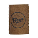 Leather Beer Can Holder