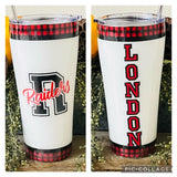 30 oz. London Raiders Tumblers